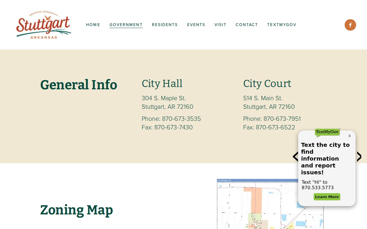 Stuttgart court records and official city court contact information